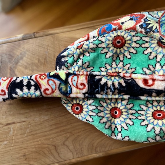 Johnny Was Plush Bag - Picture 6 of 11